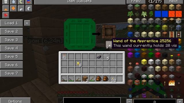 МОДный minecraft #5 (thaumcraft и железная броня!!!) смотреть онлайн