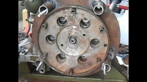 Как установить КПП на двигатель УД 15 (Вариант первый)