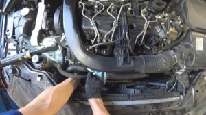 Замена обгонной муфты генератора Volvo XC60\XC70. Как поменять самому муфту генератора?
