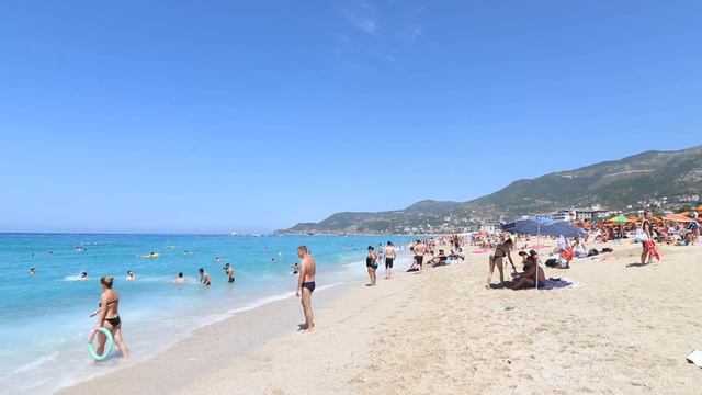 Kleopatra Beach. - Alanya, Turkey. 2019 Клеопатра бич