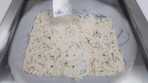 ASMR - PAPITA Ice Cream Rolls | Как сделать мороженое из печенья Papita | Mukbang | Без разговоров