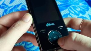 Распаковка mp3 плеер Ritmix RF-7650
