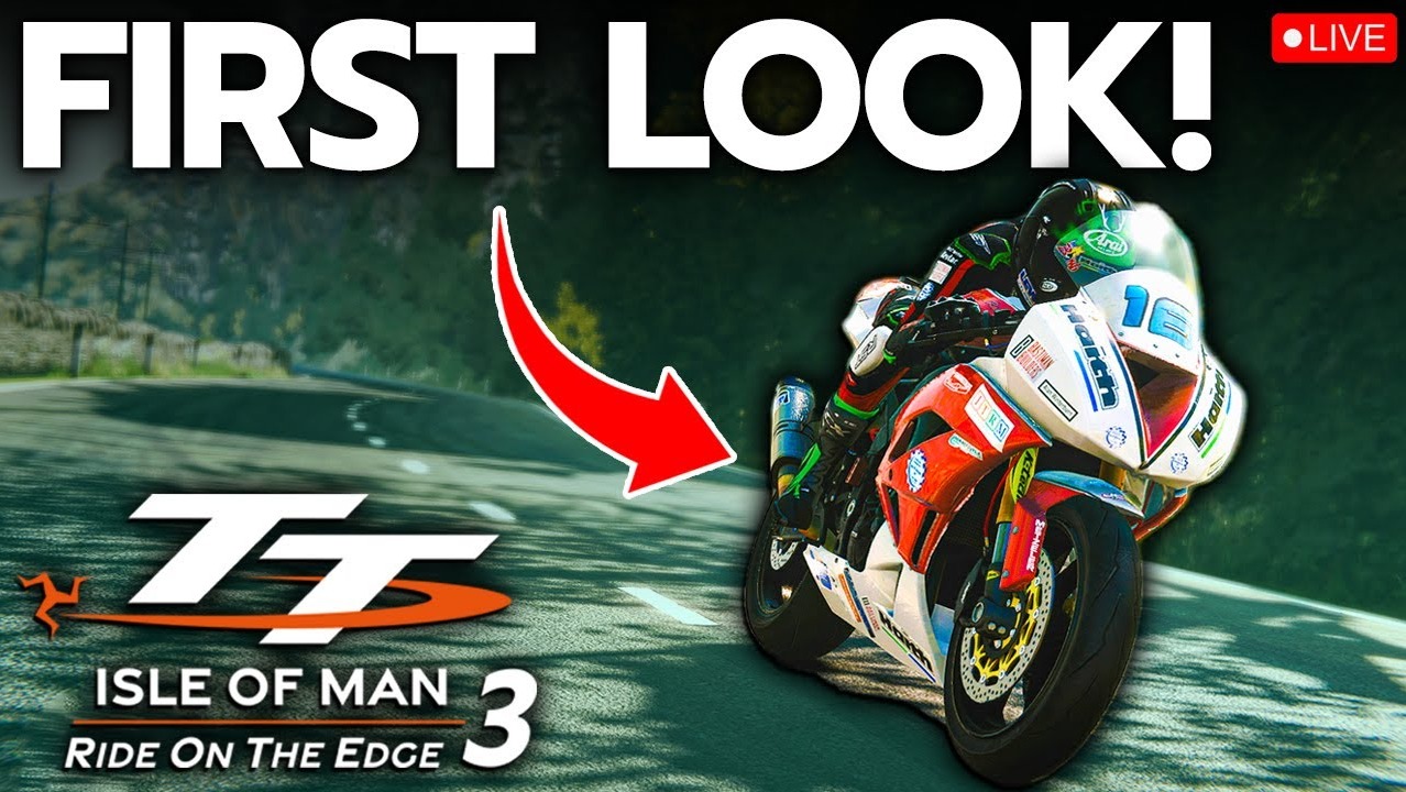 TT Isle Of Man Ride on the Edge 3