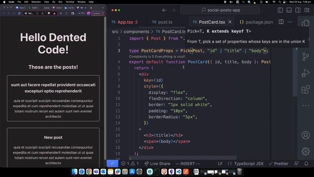 How to use TypeScript in React
