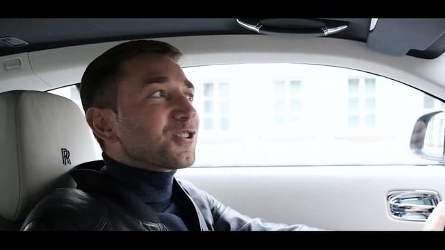 Rolls Royce Wraith смотреть онлайн