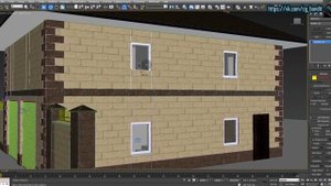 Редактирование геометрии объекта без искажения текстуры 3d max