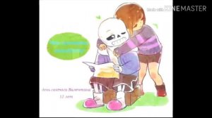 Санс и Фриск- Франс! Озвучка comic mix
