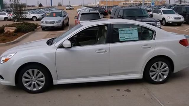 2011 Subaru Legacy 2.5i Limited wPower Moonroof