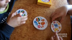 ДУБЛЬ - НАСТОЛЬНАЯ ИГРА ?