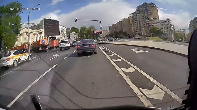 Маршрут т27 (717).Москва глазами водителя автобуса |Moscow through the eyes of a bus driver.Bus LiA