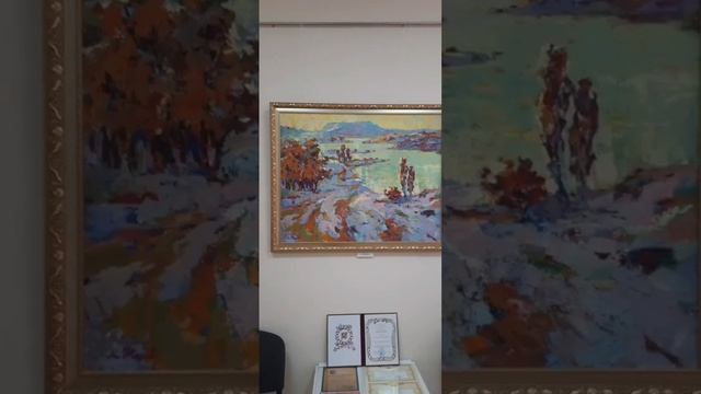 Видео экскурсия по выставке "Золотая осень Михаила Жарова" смотреть онлайн