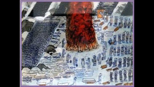 Блокада Ленинграда Рисунки Вали Тонск смотреть онлайн