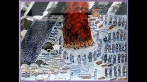 Блокада Ленинграда Рисунки Вали Тонск