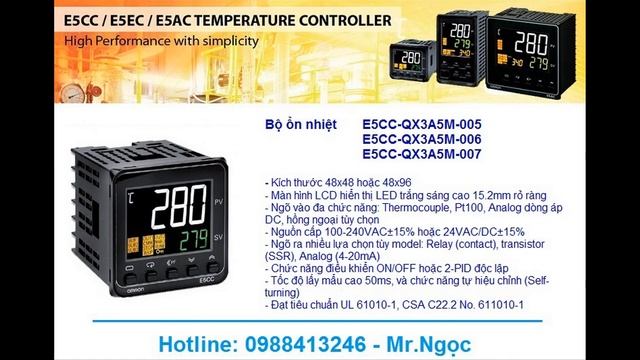 E5CC-QX2ASM-800, E5CC-QX2DSM-800, E5CC-QX3A5M-000, E5CC-QX3D5M-000 giá tốt 0988413246 смотреть онлайн