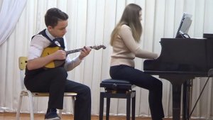 В. Дитель. Коробейники. Исполняет Ефимов Кирилл на домре