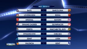 #UCL Журнал Лиги Чемпионов 18.10.2015 f-uefa.ru