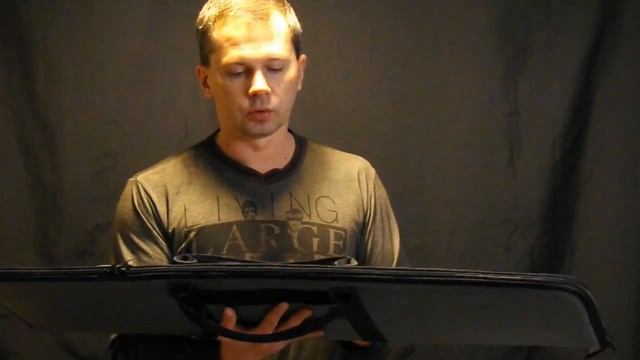 Обзор чехла для ружья ВОЛМАС Классик 95x25 см смотреть онлайн