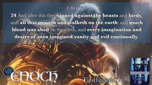 Answers in First Enoch Part 27: Were They Really Giants? Part 2 The Defilement of the Nephilim