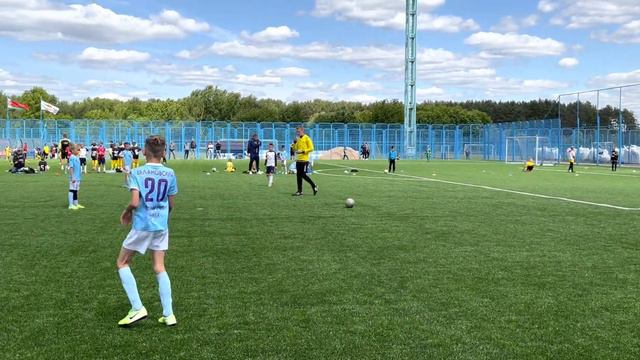 Минск 2014 - РЦОР БГУ 2013 Первенство Минска 04.06.2023 2 тайм (4:3) смотреть онлайн