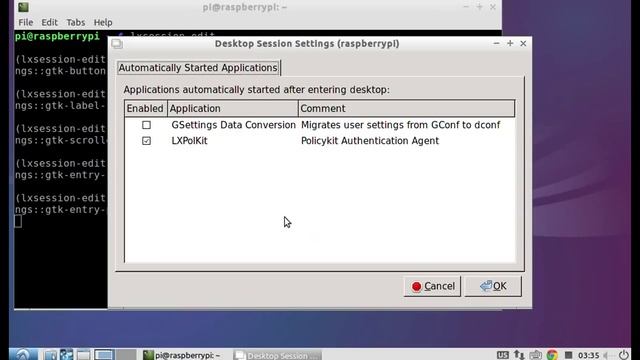 GDBus.Error.org.freedesktop.PolicyKit1.Error.Failed: Cannot determine user of subject