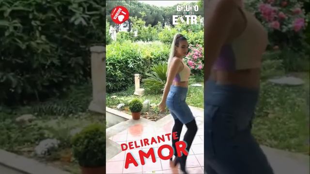 BAILANDO BACHATA Y BAILANDO BACHATA ! GRUPO EXTRA - DELIRANTE AMOR