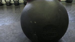 Гиря "Ка4".Teiter KettleBell Taters. Взятие в сед (Тейтер) гири 80 кг. Две попытки.
