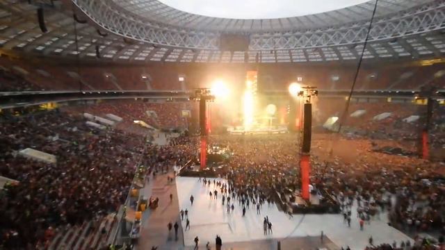 RAMMSTEIN 2019 МОСКВА ЛУЖНИКИ