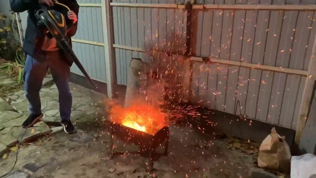 Быстрый розжиг углей ??? смотреть онлайн