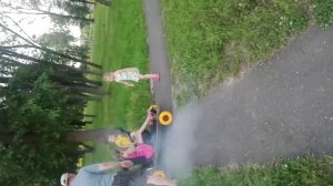 Самодельный картинг из бензопилы