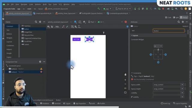 Unbelievable! Build Stunning UI Without Coding - The Power of Constraint Layout смотреть онлайн