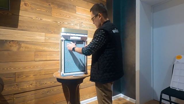 Очиститель/Увлажнитель воздуха от Welkin. смотреть онлайн