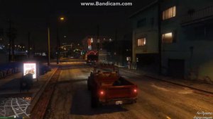 Отрабатываем удар GTA5