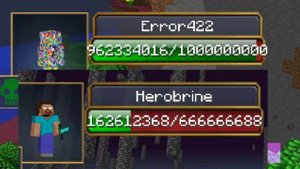 Herobrine vs Error422