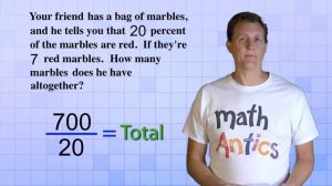 Math Antics - Percents Missing Total