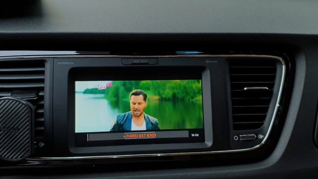 Русификация ШГУ (головного устройства) Kia Carnival 2016 - 2019 годов выпуска смотреть онлайн