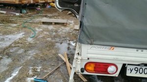 Hyundai Porter 2 двойная кабина 4х4,