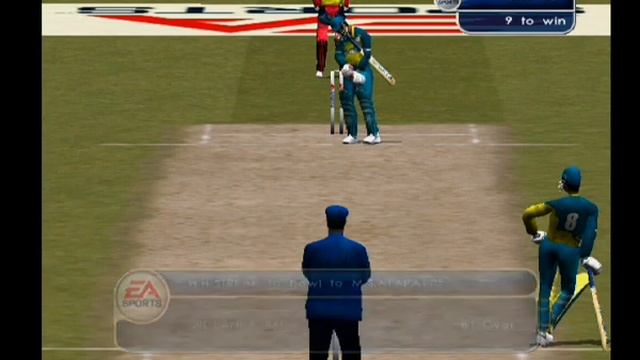 Cricket 2002 PS2 Gameplay смотреть онлайн