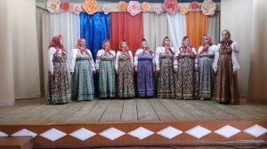 Народный фольклорный ансамбль "Весёлые бабушки"