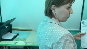 Основные действия организаторов на станции печати ОГЭ 2022