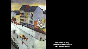 История искусства. Синий всадник и Новая вещественность. Немецкий экспрессионизм.