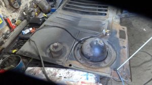 РЖАВЧИНА КАБИНЫ  ГАЗ66 GAZ66