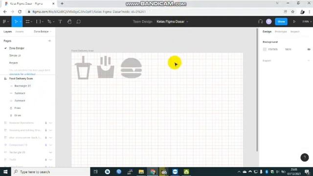 Icon Food Delivery - figma.com смотреть онлайн