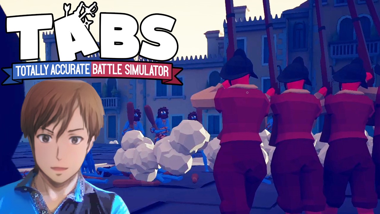 Битва стенка на стенку ! Totally Accurate Battle Simulator