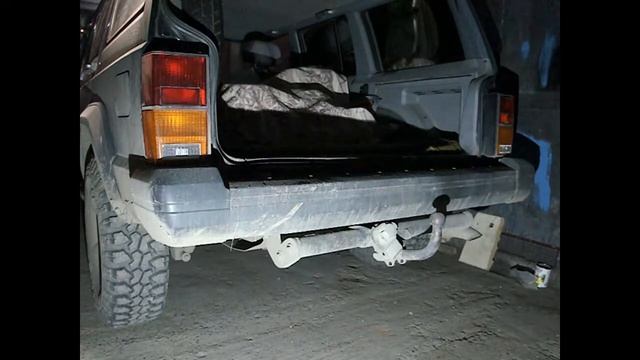 Реечный домкрат для "проходимца". Хай джек телескоп, мал да удал. "Живёт" в багажнике. смотреть онлайн