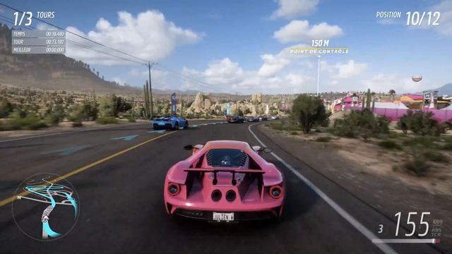 Forza Horizon 5 - FORD GT OPI EDITION - 4K смотреть онлайн