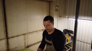 Катер на подводных крыльях. Первый спуск) V8 в деле...