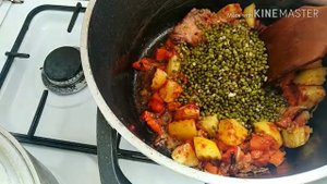 Вкусный суп.Суюк тамак.Узбекский суп "Маш корда".Наваристый суп из Маша.Маш кордо