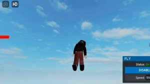 команда летать roblox