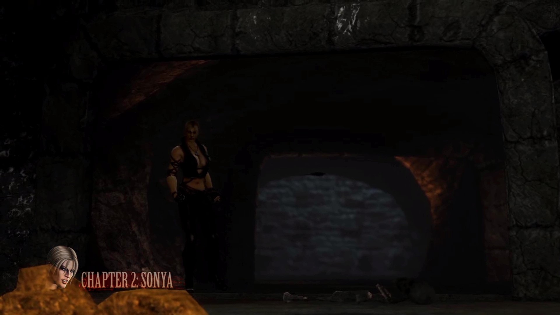 Mortal Kombat 9 Komplete Edition - Глава 2: Соня Блейд