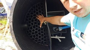 Станция биологической очистки Аквадек био - 3 @akvapro.pro